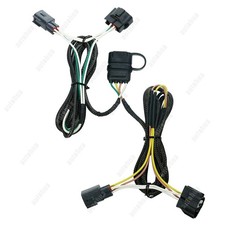 4 Way Trailer Wiring Harness For Dodge Ram 1500/2500/3500 Trailer Adapter 1Pcs
