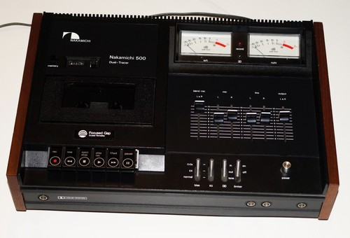 Nakamichi 500 head - head, dual