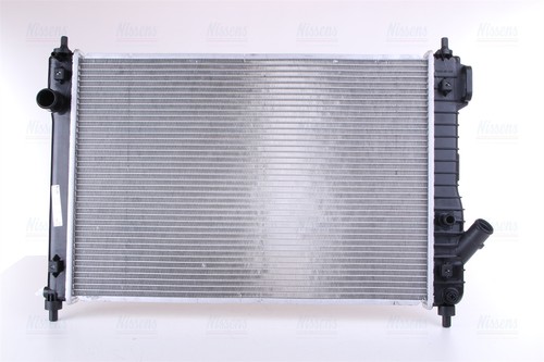 Nissens coolant radiator - nissens,