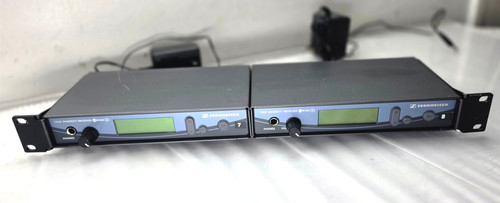 Dual rack mount sennheiser - rack,