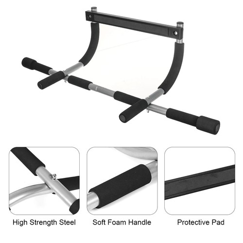Doorway pull bar - heavy, duty