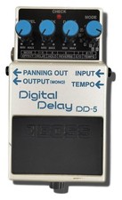 Boss DD-5 Delay Effects Pedal