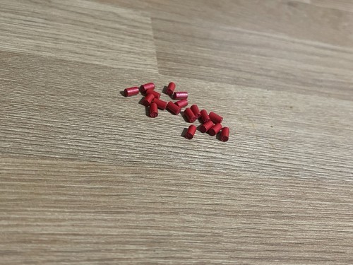 Red flints for dunhill - flints,