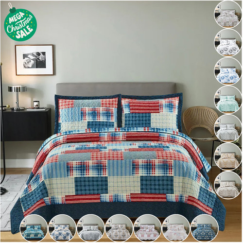 Bedspread piece quilted - bedspread, 3