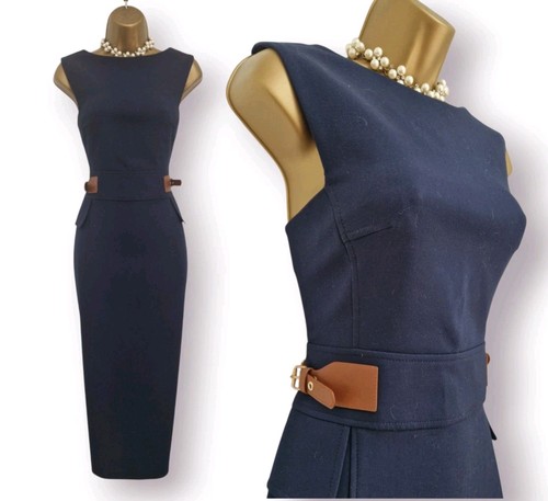 Karen millen navy blue - 12,