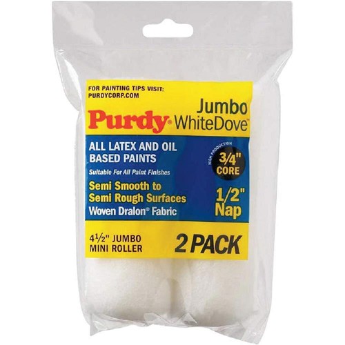 Purdy roller mini dove 4x1 - dove, 4x1/2