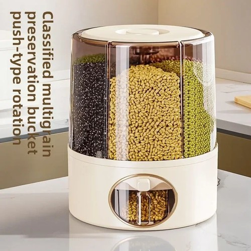360 rotating grid - 360°, cereal