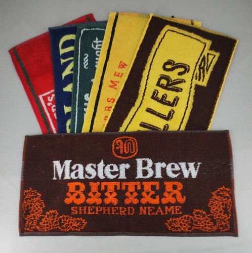 Vintage pub bar towels - bar, small