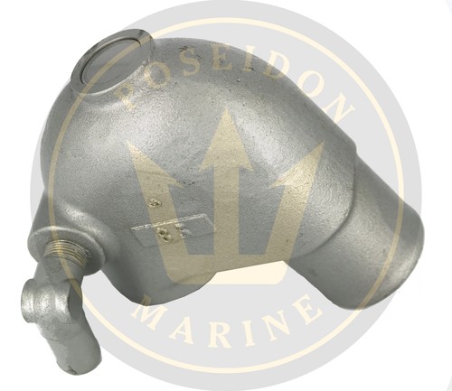 Exhaust mixing elbow - exhaust,