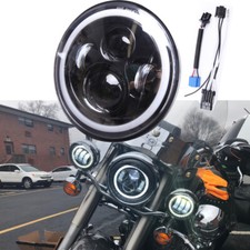 7" LED Headlight For Yamaha