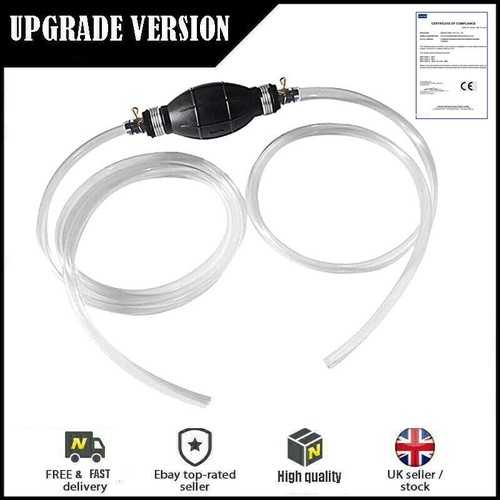 Hand siphon pump petrol diesel - hand,