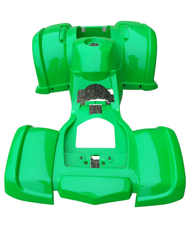 Fqb15 green fairing plastics - fqb15,