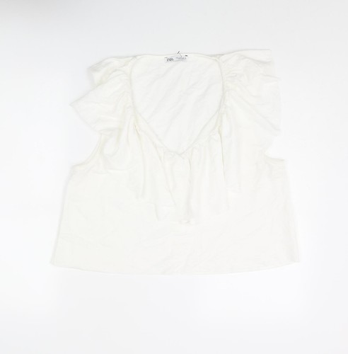 Zara womens white - zara,