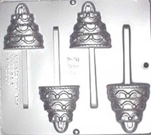 Wedding cake lollipop - wedding,
