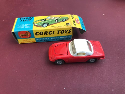 Corgi toys 319 lotus - lotus, elan