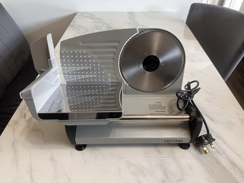 Ostba meat slicer 150w - ostba,