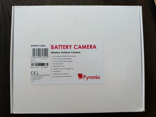 Pyronix wireless cctv - wireless, hd
