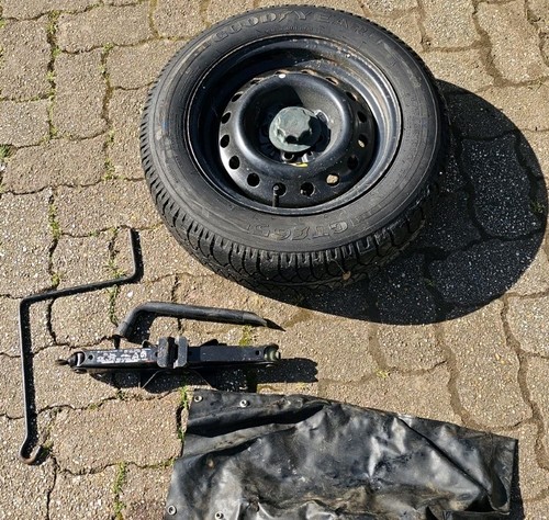 Mgf space saver spare wheel - space,