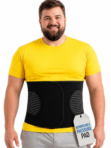 Hernia belt abdominal binder - belt,