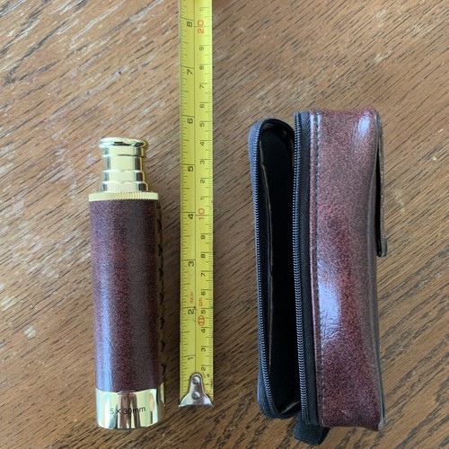 Telescope brass colour - brass,