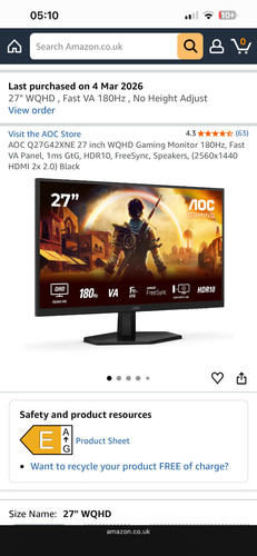 Aoc inch monitor - aoc,
