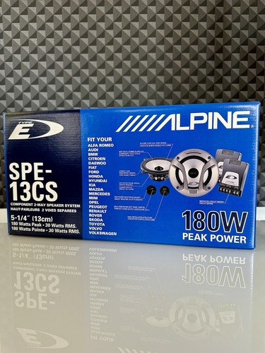 Alpine spe 13cs component - alpine,