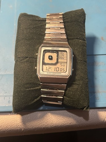 Vintage mens seiko g757 4020 - mens, g757-4020