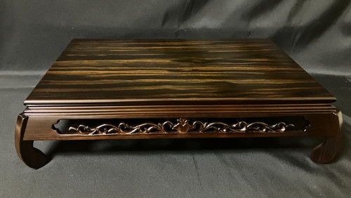 Japanese display wood stand - wood,