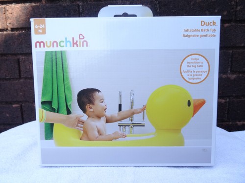 Munchkin inflatable duck bath - munchkin,