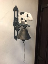 Cast Iron Wall Hanging Bell
