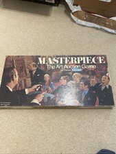 Vintage Masterpiece Board Game