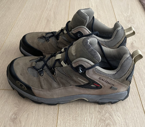 Salomon gore tex xcr brown - salomon, gore-tex