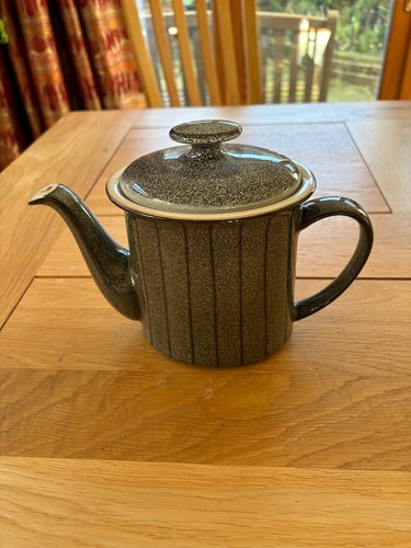 Vintage denby saturn tea pot - vintage,