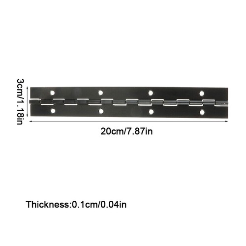 Piano hinge stainless steel - piano,
