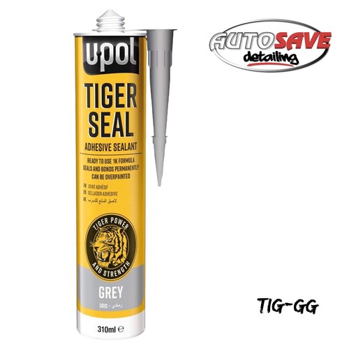 Upol tiger seal grey - grey, 310ml