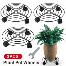 3 Pack Plant Pot Trolley Mover
