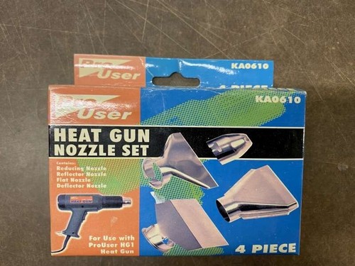 Heat gun nozzle 4pcs set - nozzle, 4pcs/set