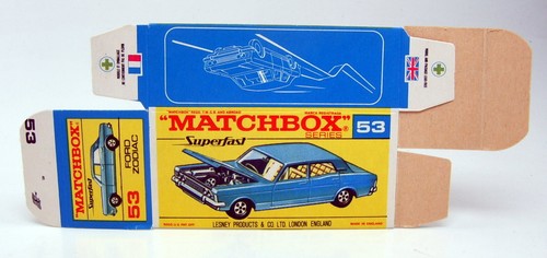 Matchbox lesney superfast 53a - matchbox,