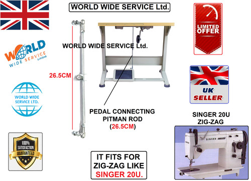 Singer 20u zigzag pedal - 20u,