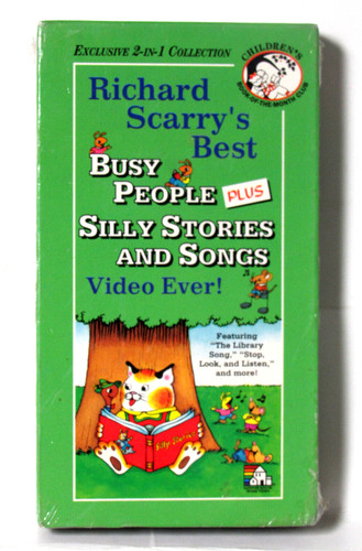 Richard scarry busy people - richard, scarry's
