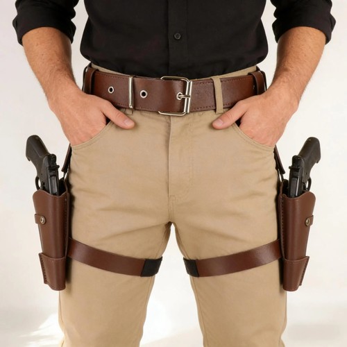 Thigh holster with belt - holster,