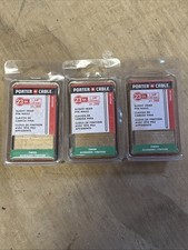 3 Pack PORTER CABLE PPH23125