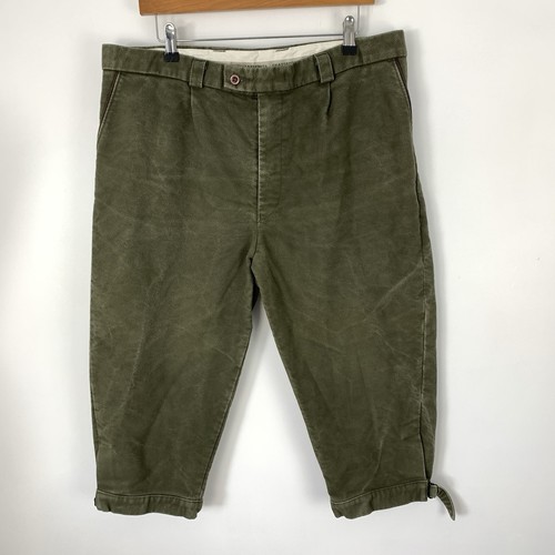 Grass roots moleskin breeks - grass,