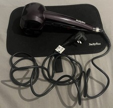 BaByliss Purple Hair Curl