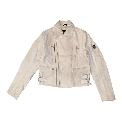 Belstaff leather jacket - belstaff, womens