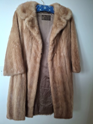 Vintage pastel mink - pastel, fur