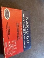 KAN-U-GO THE CROSSWORD CARD