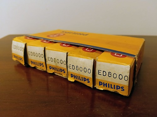 Ed8000 philips telefunken - philips,