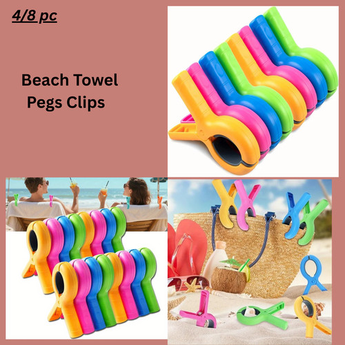 Beach towel pegs - pegs, clips