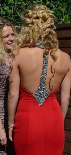 Pia michi red - red, prom